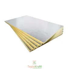 Мінеральна вата PAROC Fireplace Slab 90 AL1 з фольгою 30 мм