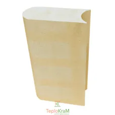 Плита шамотна Refractories KA64-124 250х124х64 мм (книжка)