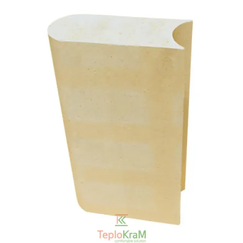Плита шамотна Refractories KA64-124 250х124х64 мм (книжка)