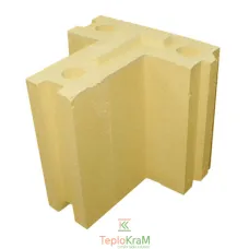 Плита шамотна Refractories CH90, Т-подібна (гребінь-пас)