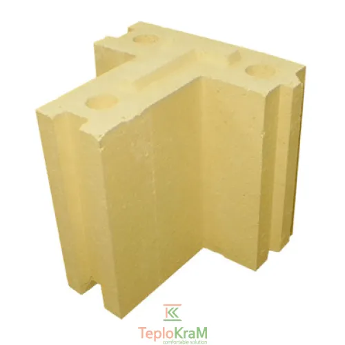 Плита шамотна Refractories CH90, Т-подібна (гребінь-пас)