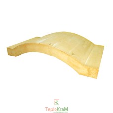 Плита шамотна Refractories GE 880x400x80 мм, покрівельна