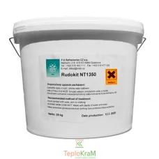 Жаростійкий клей для герметизації Refractories Rudokit NT1350, 25 кг