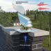 Флюгер дымоходный Darco DRAGON Ø 150 мм, нержавеющая сталь