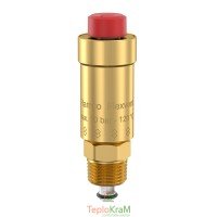 Автоматический развоздушиватель Flamco Flexvent R 1/2 "M латунь