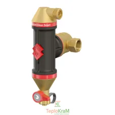Сепаратор воздуха и шлама Flamcovent Clean Smart Rp 3/4"