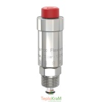 Автоматичний розповітрювач Flamco Flexvent R 1/2" M нікель