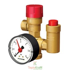 Группа безопасности Flamco, для котлов до 60 кВт, 2,5 бар, 3/4"