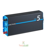 Инвертор напряжения ECTIVE CSI 5 (CSI52), 500 Вт, 12 В, чистая синусоида