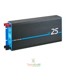 Инвертор напряжения ECTIVE CSI 25 (CSI252), 2500 Вт, 12 В, чистая синусоида