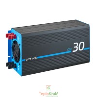 Інвертор напруги ECTIVE CSI 30 (CSI302), 3000 Вт, 12 В, чиста синусоїда