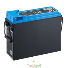 Акумулятор гелевий ECTIVE DC 60 GEL Slim 12 В, 60 А/год