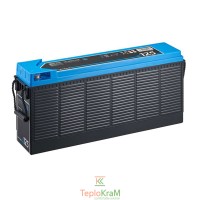 Акумулятор гелевий ECTIVE DC 125 GEL Slim 12 В, 125 А/год