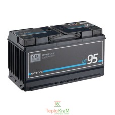 Аккумулятор гелевый ECTIVE DC 95 Gel Deep Cycle 12 В, 95 А/ч