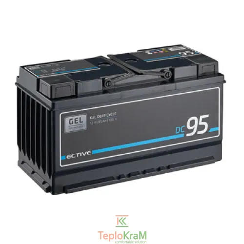 Акумулятор гелевий ECTIVE DC 95 Gel Deep Cycle 12 В, 95 А/год