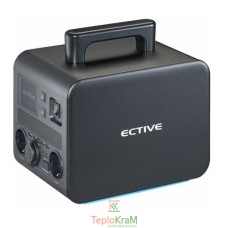 Портативна зарядна станція ECTIVE BlackBox 5, 20 А/год, 25,6 В, 512 Вт (заряд від розетки 3:04 год. до 100%)