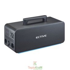 Портативна зарядна станція ECTIVE BlackBox 15, 58 А/год, 25,6 В, 1497 Вт (заряд від розетки 8:59 год. до 100%)