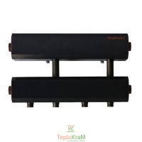 Коллектор стальной в кожухе выходы вниз TermoJet К22Н.125.(200)
