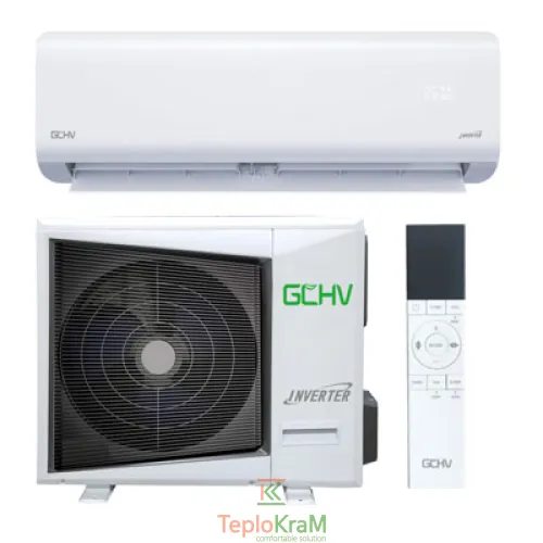 Кондиціонер CHIGO FUTURE CCG-V24HR4-F23, 71 кв. м, настінний, Wi-Fi
